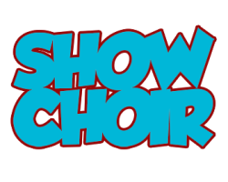 Show Choir BLUE Logo