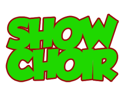 Show Choir GREEN Logo